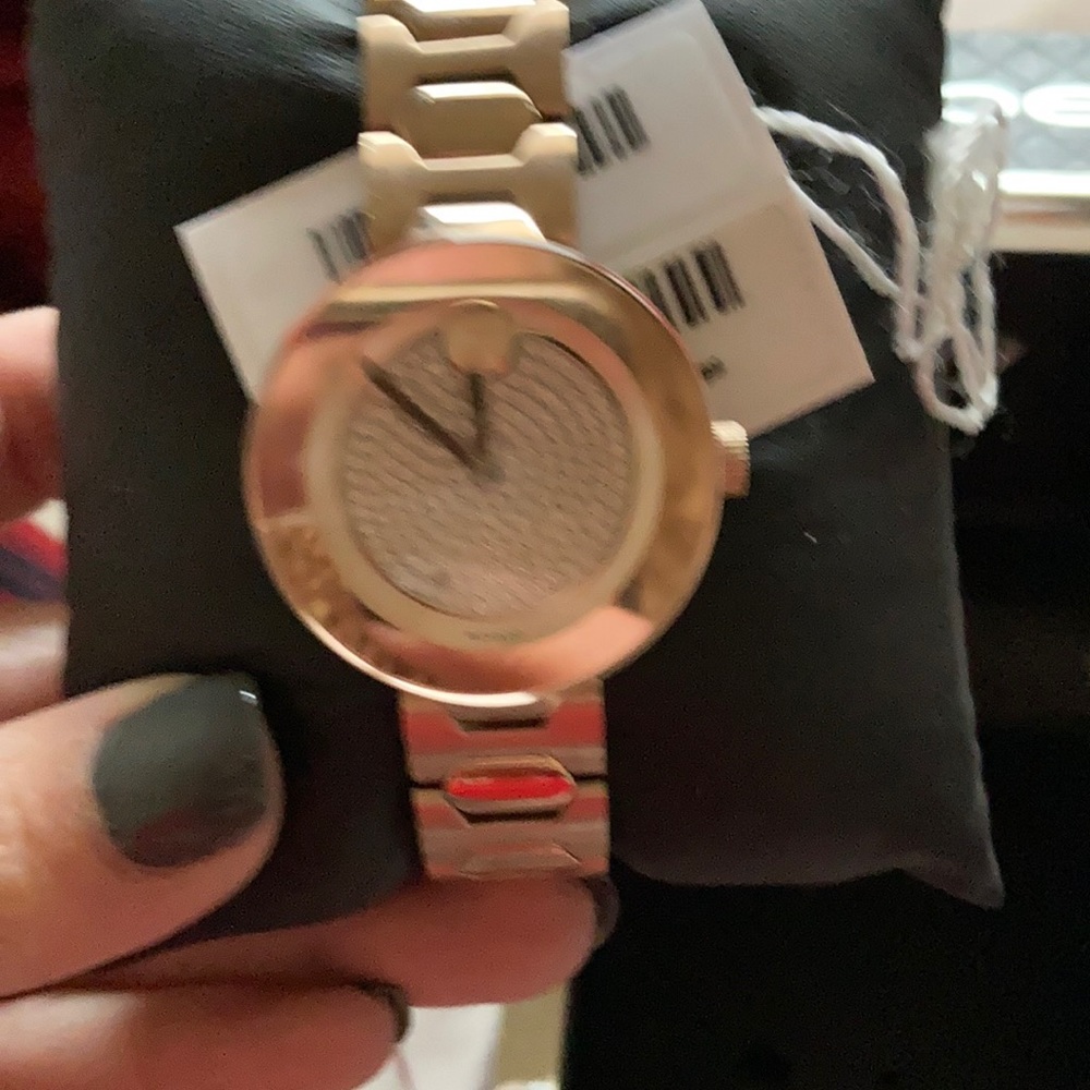 Beautiful brand new movado watch